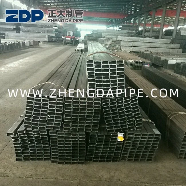 MS863 Square dan Paip Keluli Segi Empat Tepat