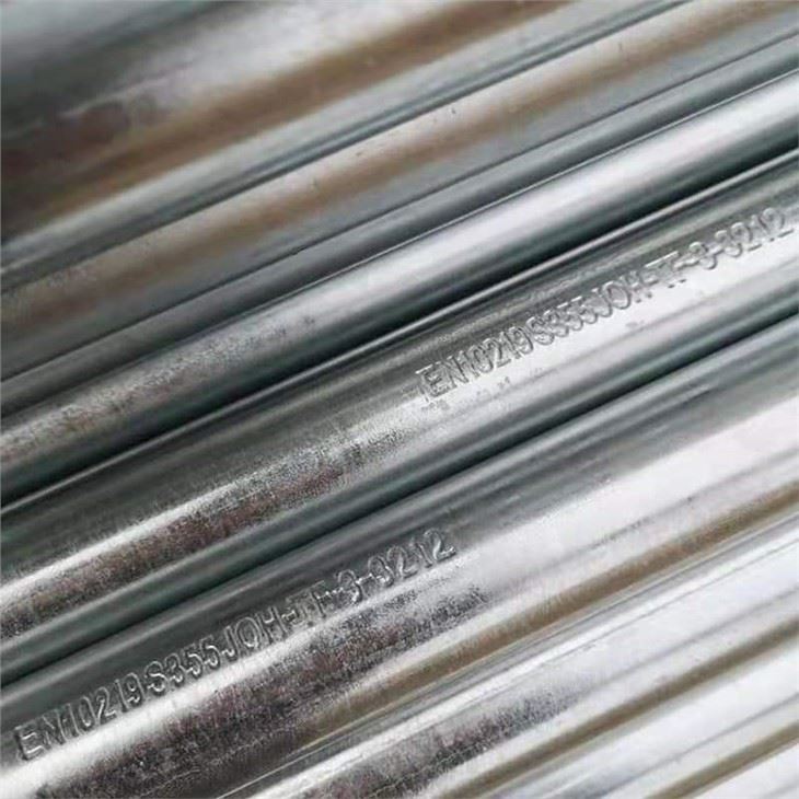 1.5 Inch Scaffolding Building ERW Ms Steel Pipe And Tube 48.3mm-48.6mm EN39/BS1139