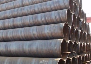 API 5L Q235B SSAW Spiral Welded Carbon Steel Pipe