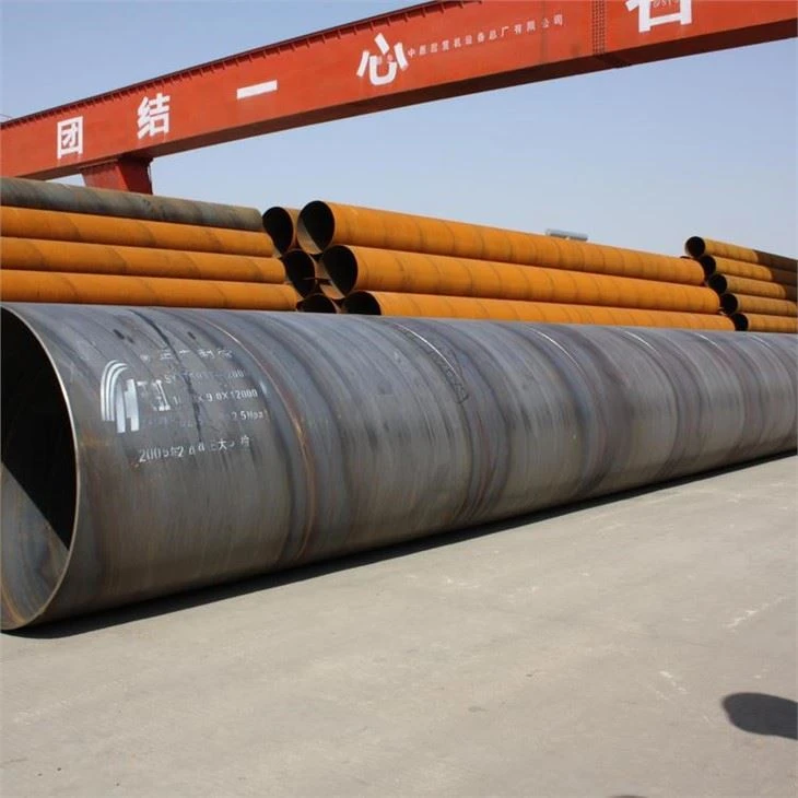 Paip Kimpalan Lingkaran SSAW Saiz Besar 1420mm Untuk Minyak/petroleum
