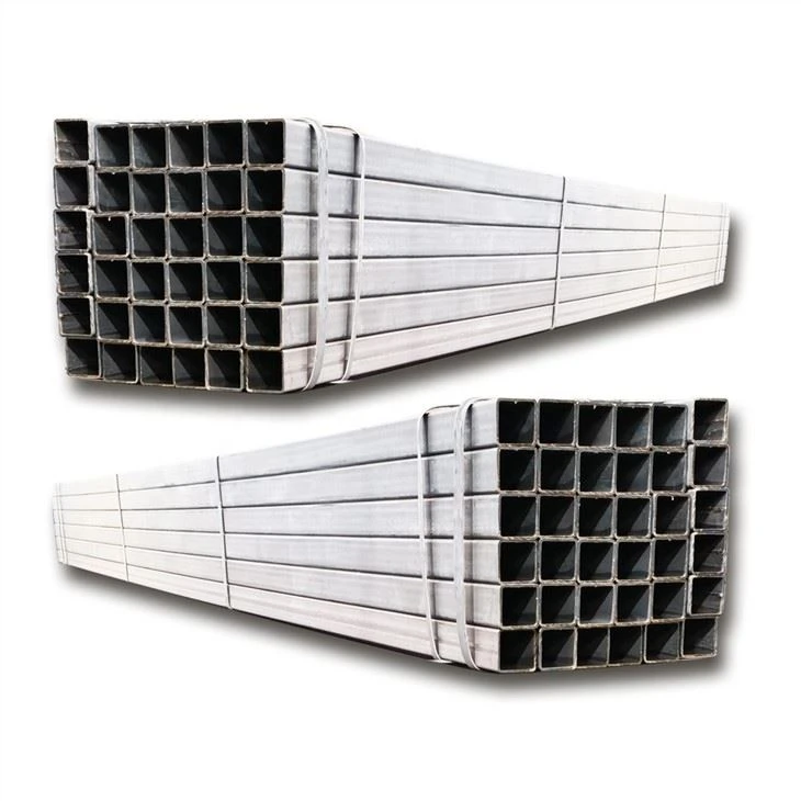 Bahagian Hollow Bergalvani Dicelup Hitam Dan Panas
