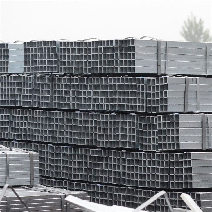 China Factory Steel Hollow Section Price