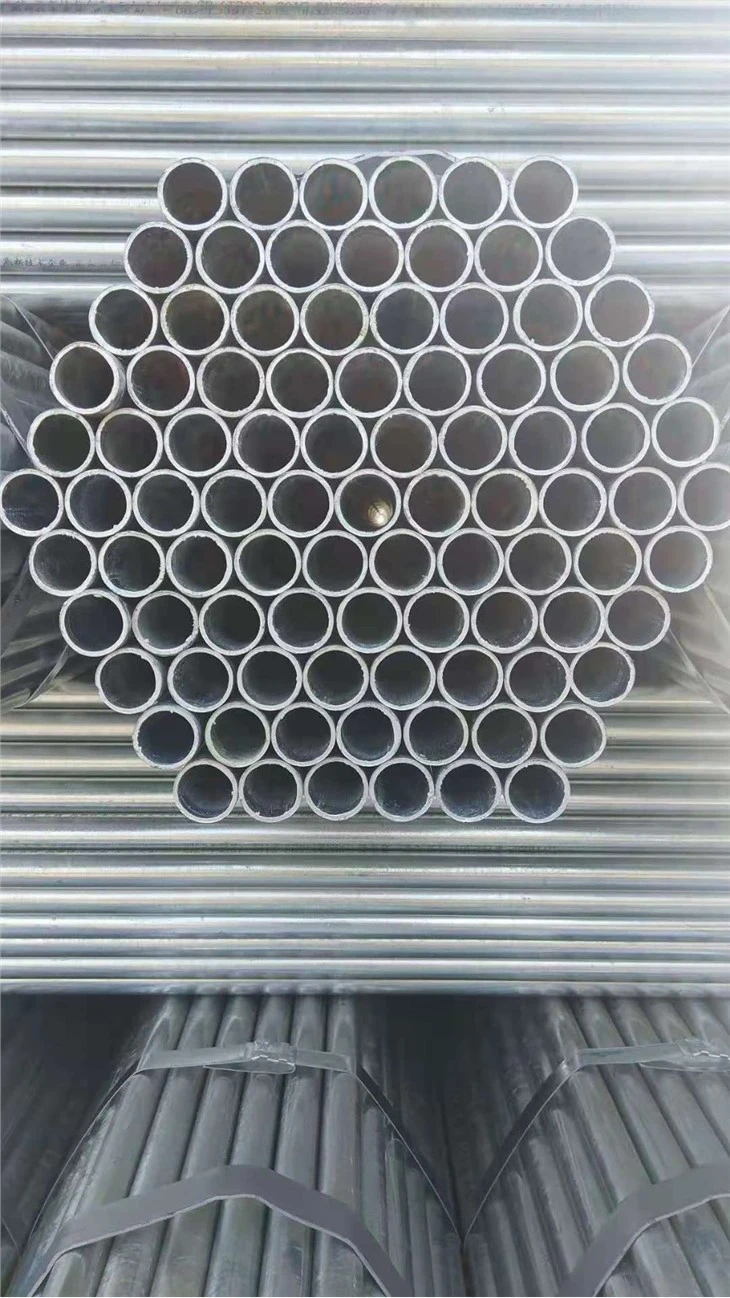 Factory Direct Supply Competitive Hot Dip Galvanized 48.3 mm Steel Pipe,GI Pipe,Scaffolding Tubes