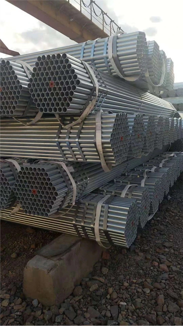 Factory Direct Supply Competitive Hot Dip Galvanized 48.3 mm Steel Pipe,GI Pipe,Scaffolding Tubes