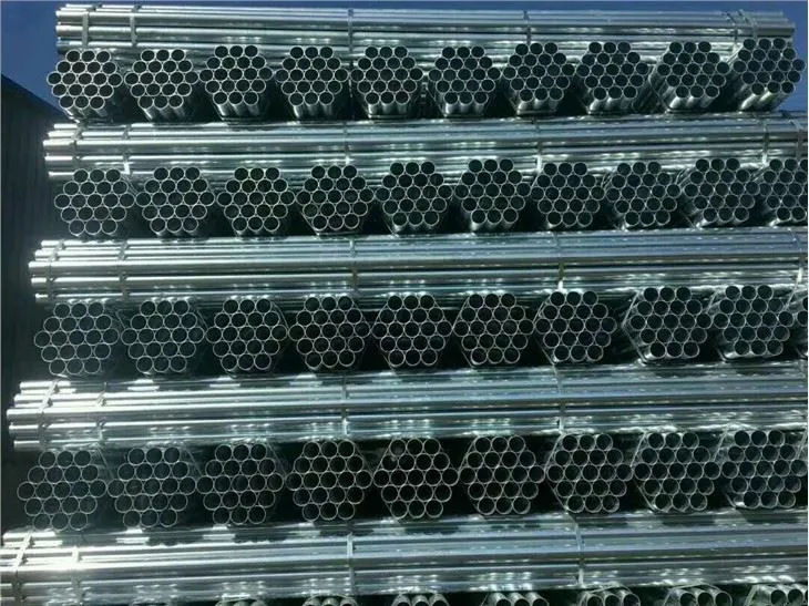 High Quality Astm A53 Schedule 40 Schedule 80 Steel Round Pipe