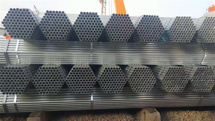 Hot Dipped Galvanized Iron Round Pipe