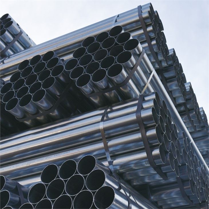 Tiub Keluli Tergalvani Dicelup Panas OD21MM-219MM