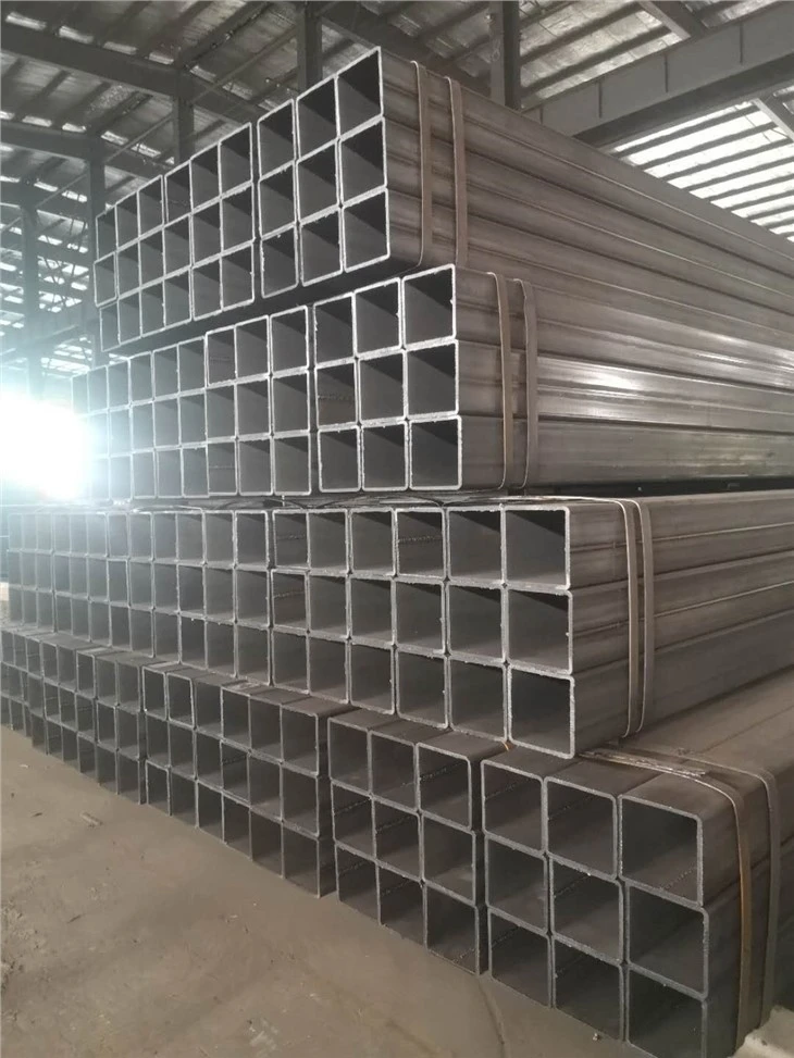 Jualan Panas Harga Rendah Q235A Q235B Q345B Tiub Paip Keluli Berongga Persegi Bergalvani