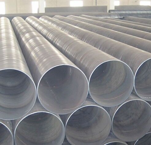 Spesifikasi Diameter Besar 1 m Diameter Paip Keluli Karbon Dikimpal Lingkaran Dengan Harga Rendah