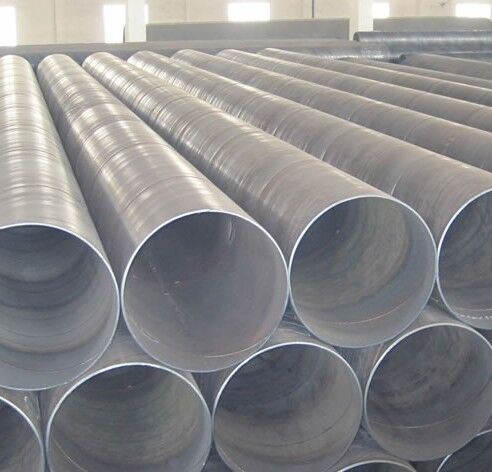 Paip Keluli Dikimpal Lingkaran Diameter Besar