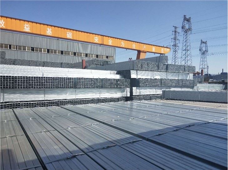 Ms Rectangular Hollow Gi Pipe Galvanized Steel Tube