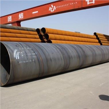 Paip Kimpalan Lingkaran SSAW Saiz Besar 1420mm Untuk Minyak/petroleum