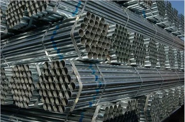 BS1387 Carbon Welded Steel Pipe Panas Dipped Galvanized Steel Pipe