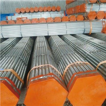 EN39-EN10219 Paip Perancah Tergalvani Dicelup Panas