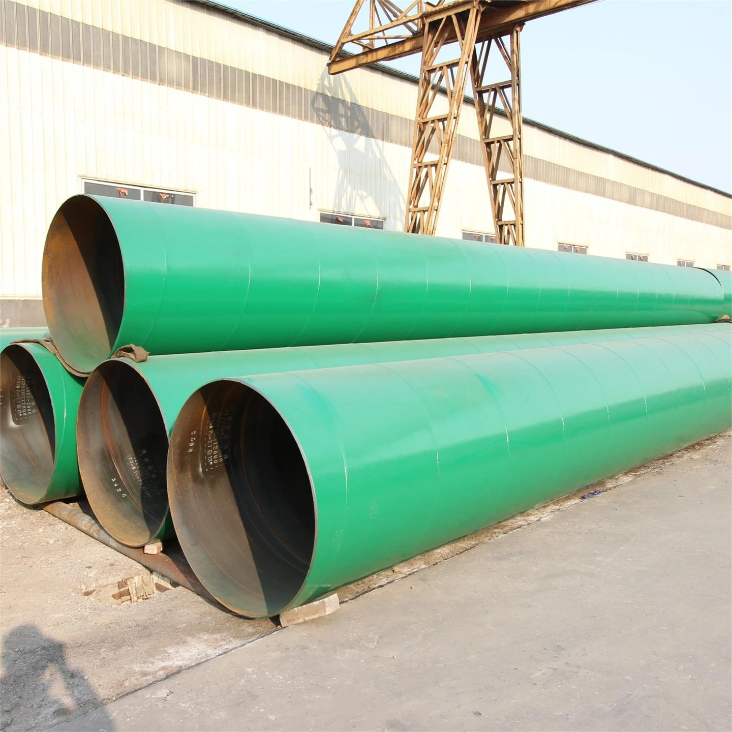 API 5L PSL1 Paip Keluli Lingkaran