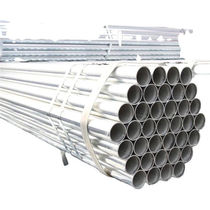 Paip Dan Tiub Keluli Bangunan Perancah 1.5 Inci 48.3mm-48.6mm EN39/BS1139